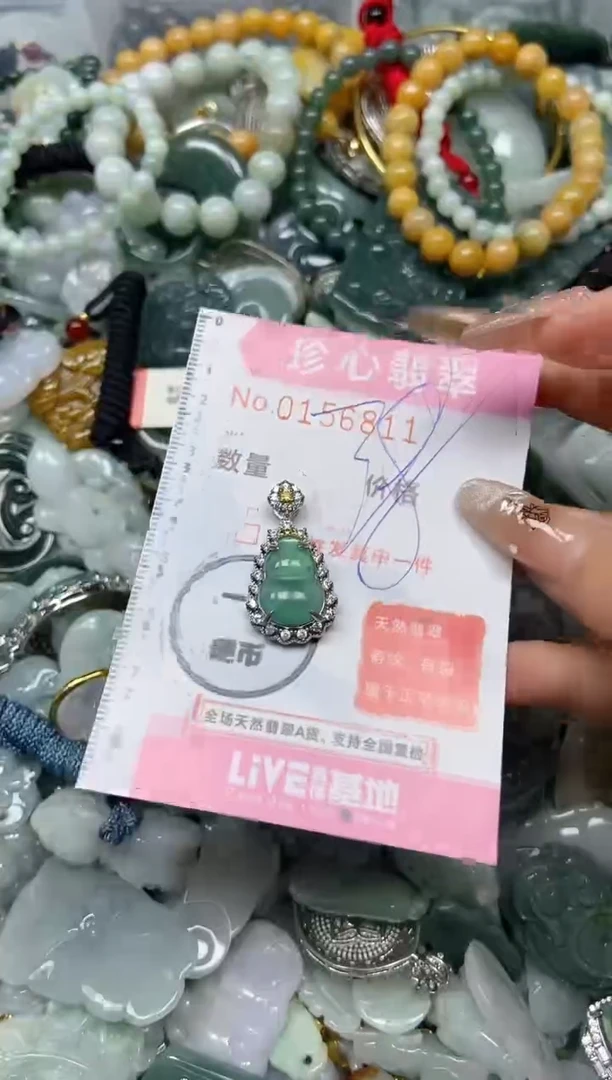 【闪购商品】翡翠颈饰未镶嵌闪购0156811