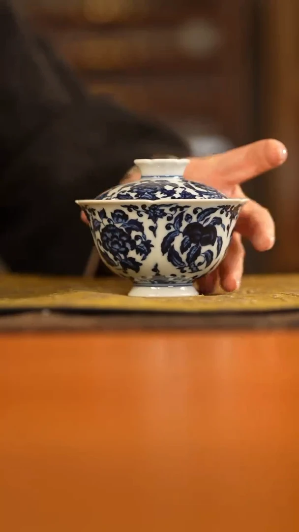 己和与瓷景德镇陶瓷主人杯
