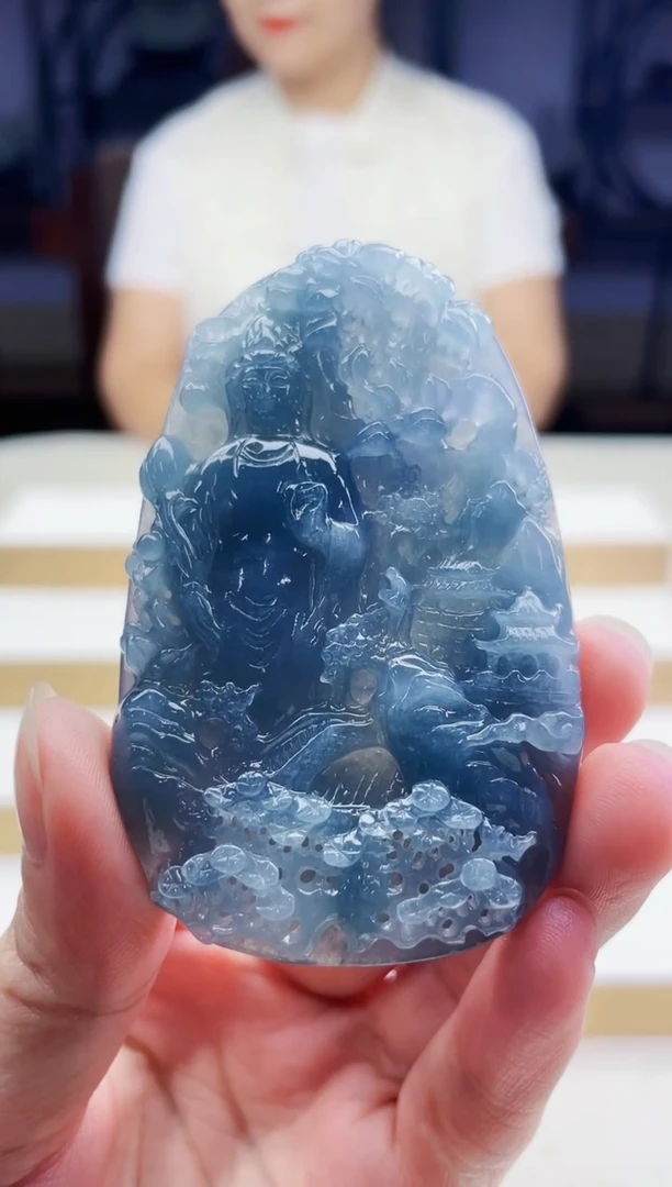 未镶嵌定制翡翠毛货09240110（拍一发一）