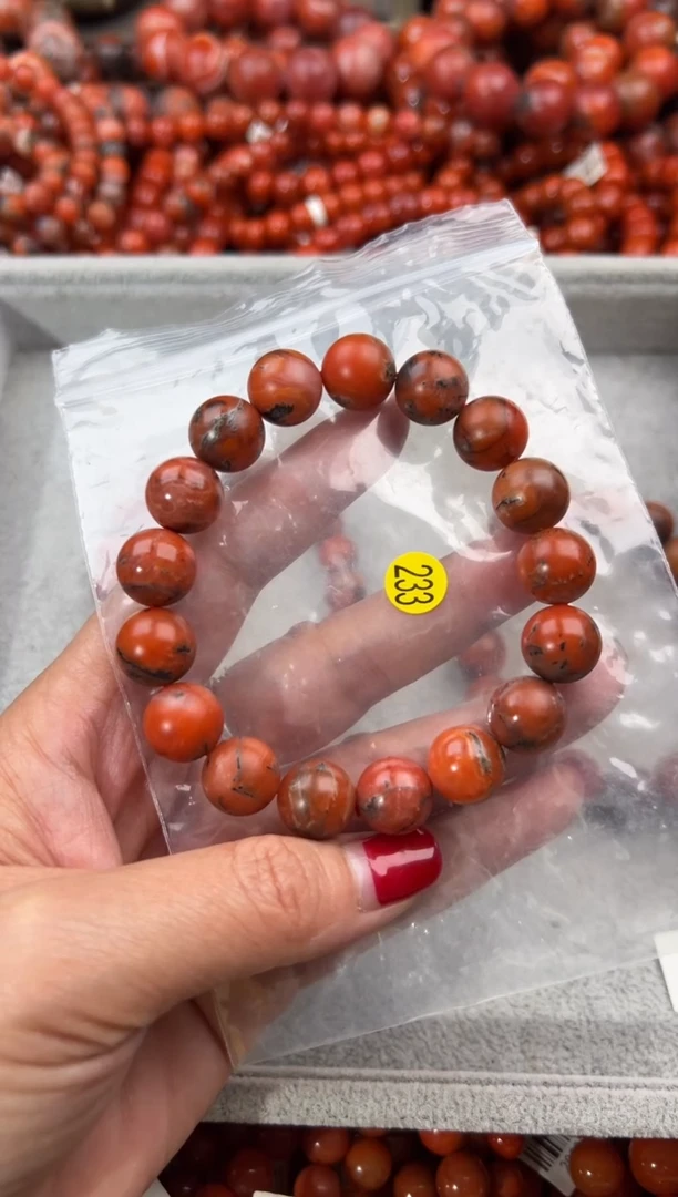 未镶嵌手串南红玛瑙12