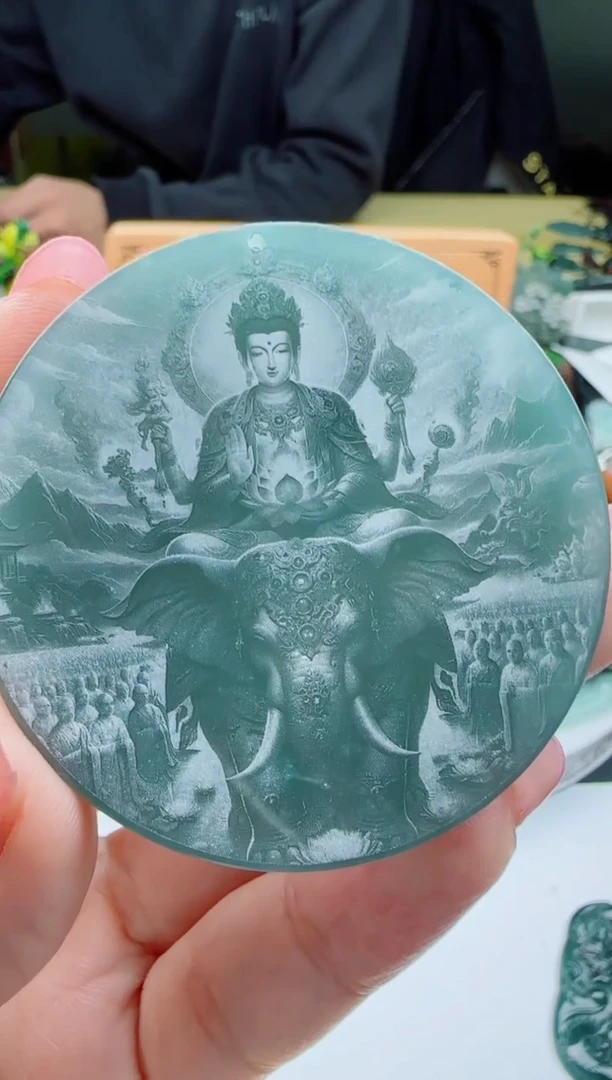 【闪购商品】翡翠颈饰未镶嵌多样式发货一件发货