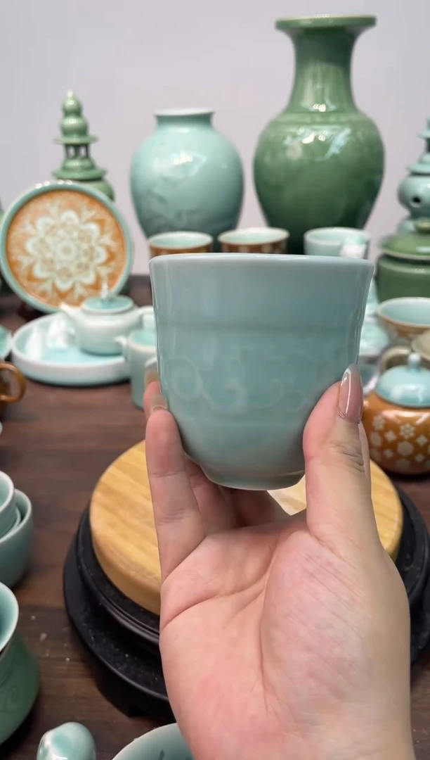 慧仙青瓷 龙泉青瓷大促