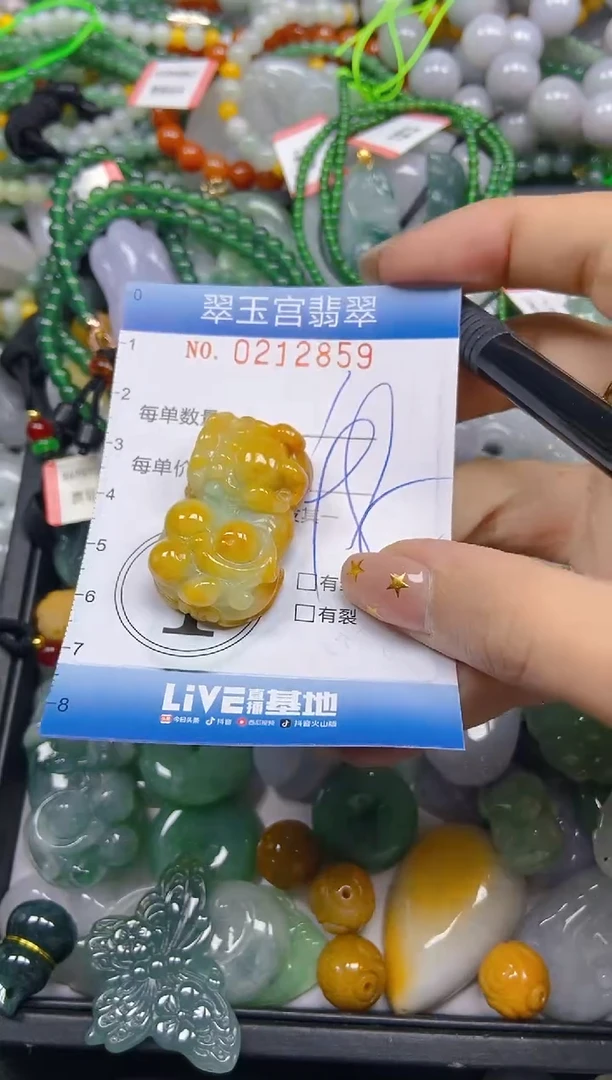 颈饰未镶嵌翡翠闪购C0212859