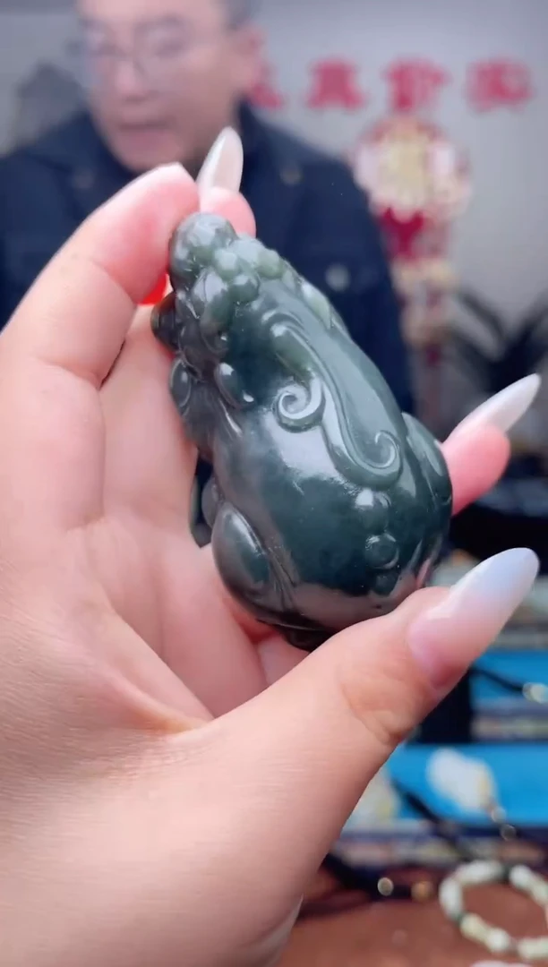 【闪购商品】和田玉挂件未镶嵌1