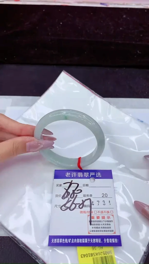 未镶嵌手镯翡翠1