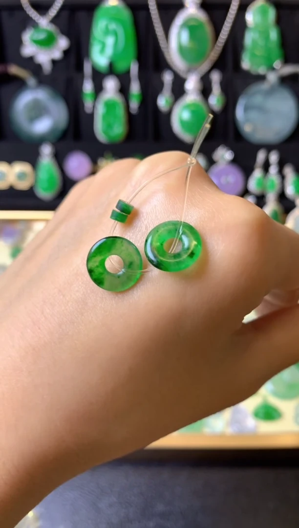 【闪购商品】定制翡翠未镶嵌毛货抛光