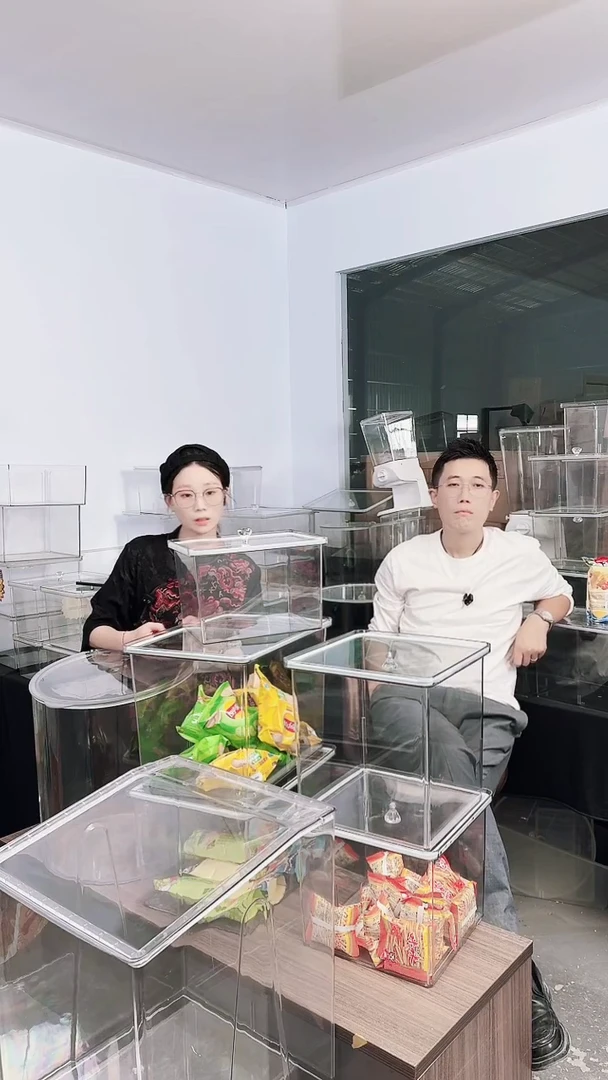 PET盖子款10个水晶提手