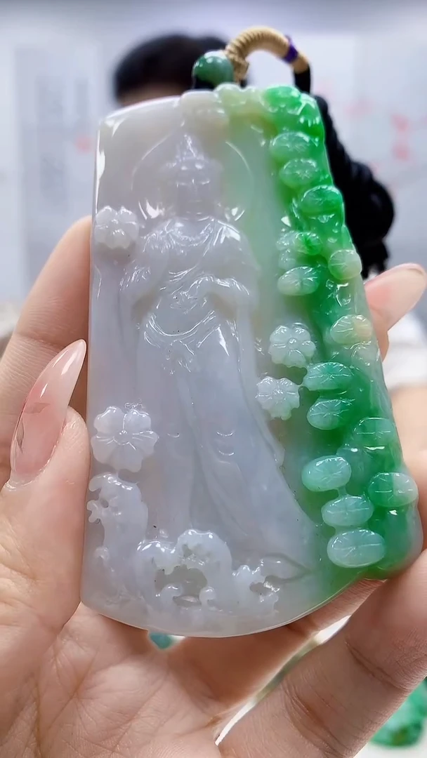 未镶嵌定制翡翠4917ty-毛货挂件86