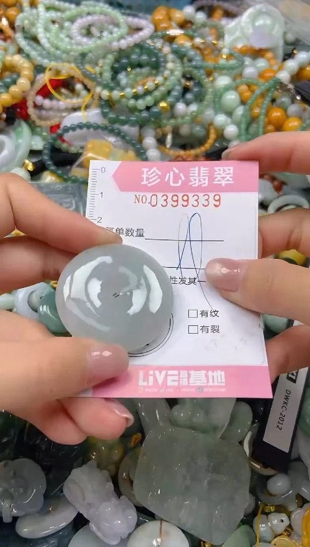 颈饰未镶嵌翡翠闪购0399339
