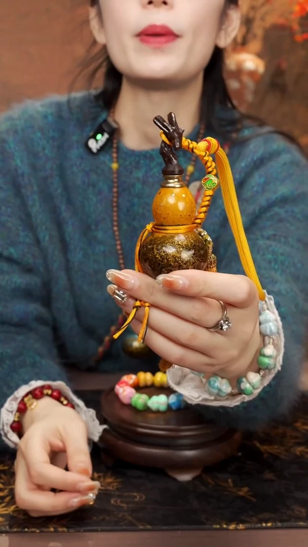 116--精品大漆酒葫芦-----178