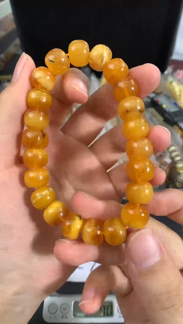 蜜蜡未镶嵌珠宝奇石1