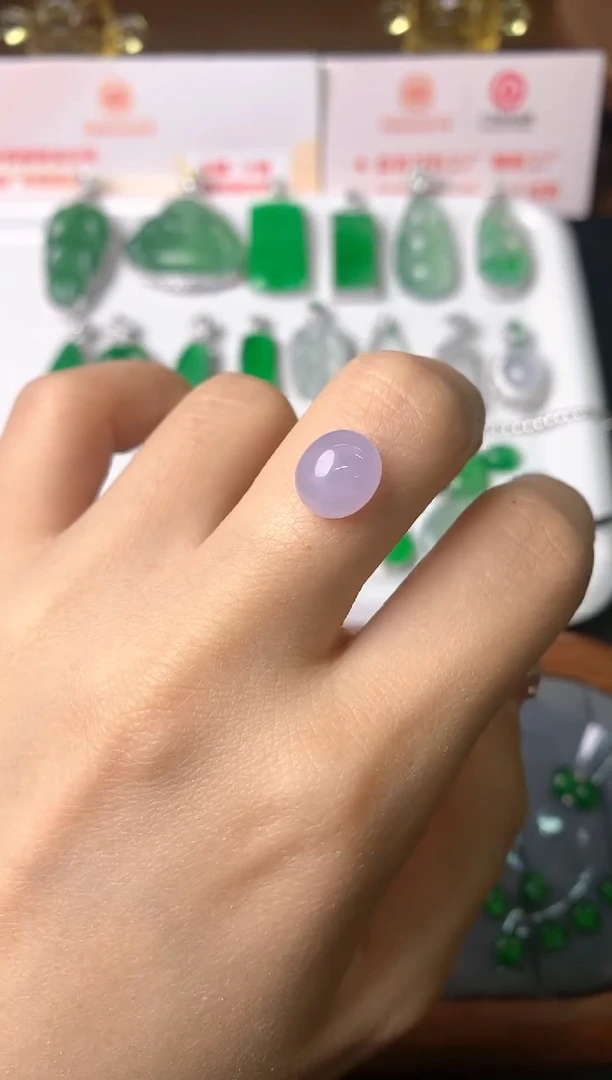 【闪购商品】定制翡翠未镶嵌裸石（镶嵌定制）