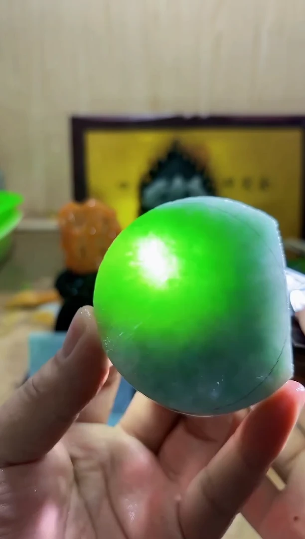 未镶嵌挂件翡翠A货常星4491