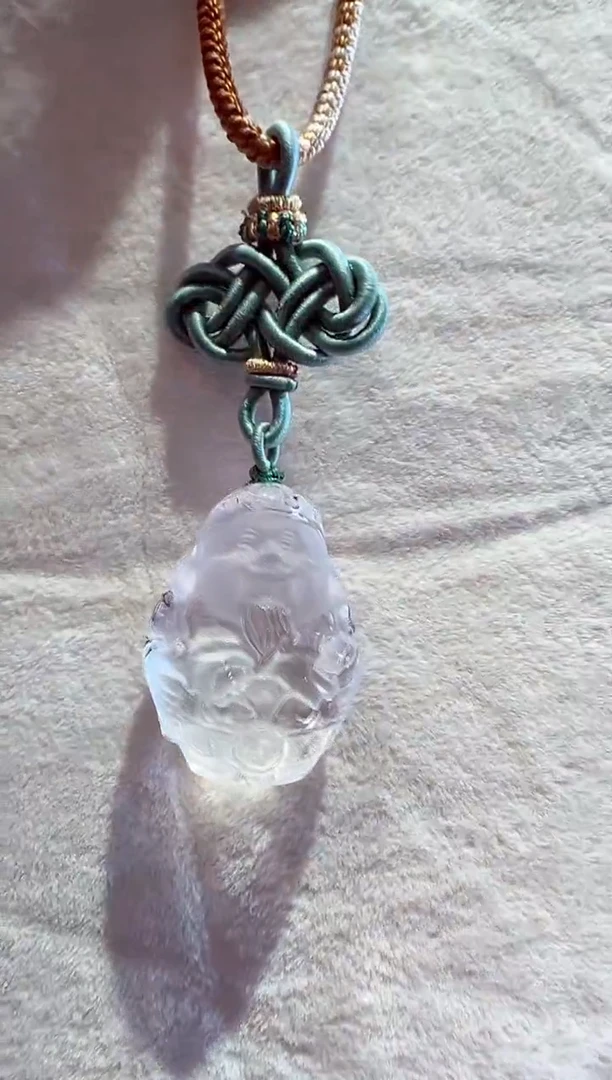 颈饰未镶嵌水晶水晶挂件
