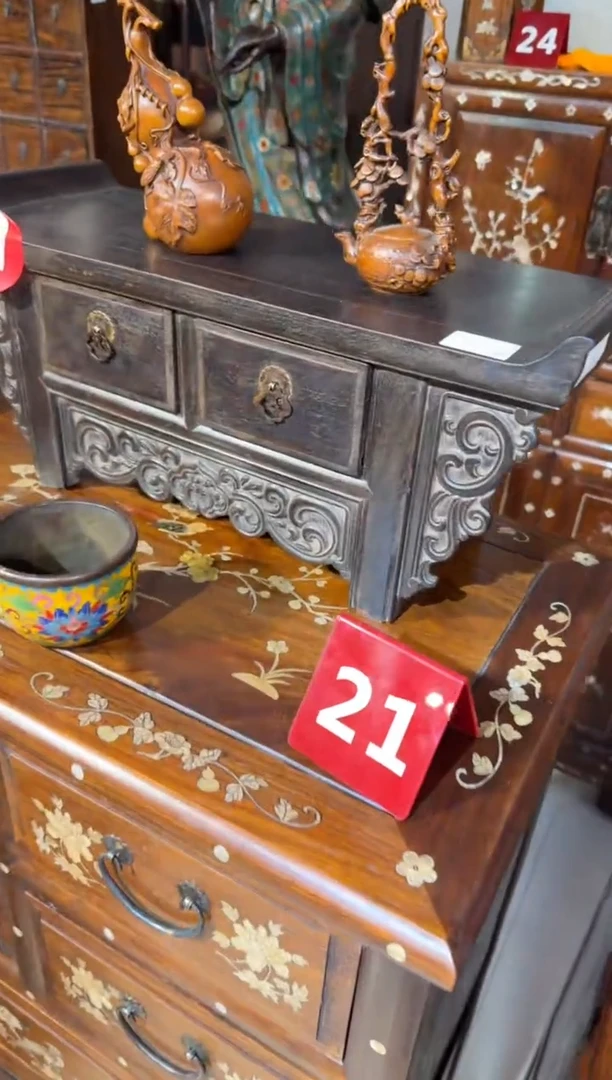 木木头款小叶紫檀小二联689.88