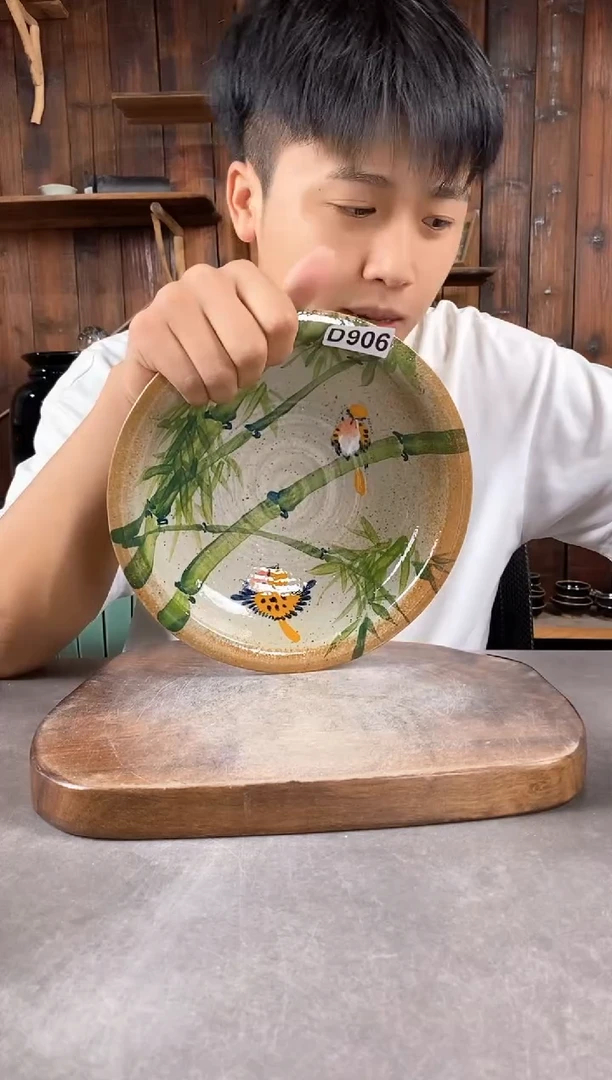 陶瓷906，手工手作，超值陶瓷