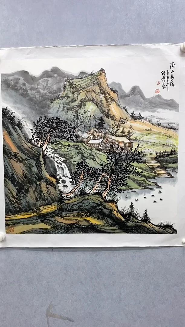 国画国画武佩霞-书法/绘画A4