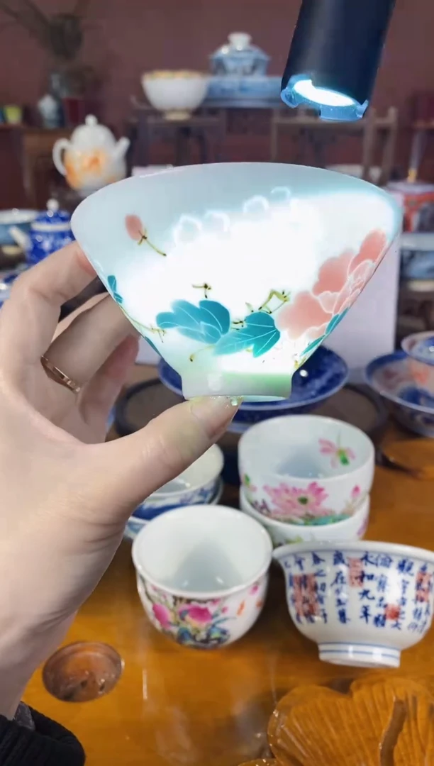 【闪购商品】杯景德镇陶瓷一个////