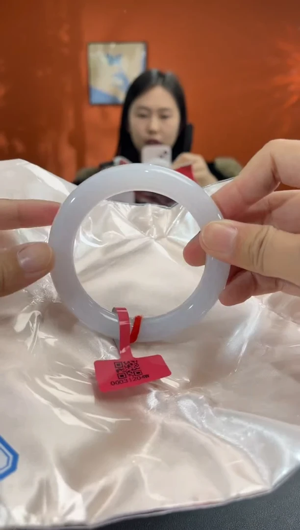 未镶嵌手镯翡翠4 58