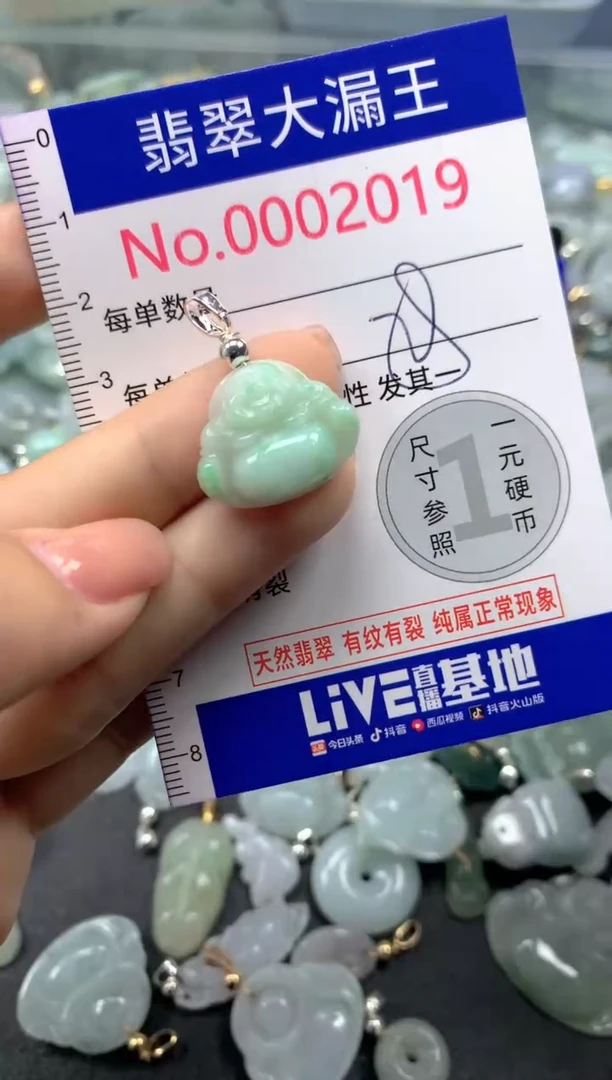 颈饰未镶嵌翡翠2019
