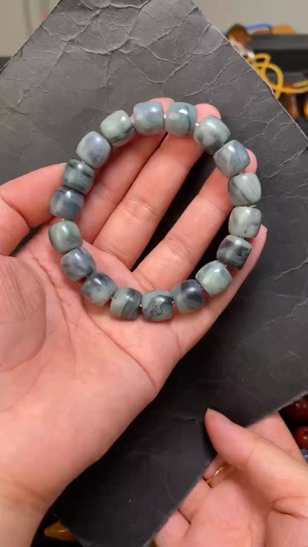 未镶嵌手串和田玉59--