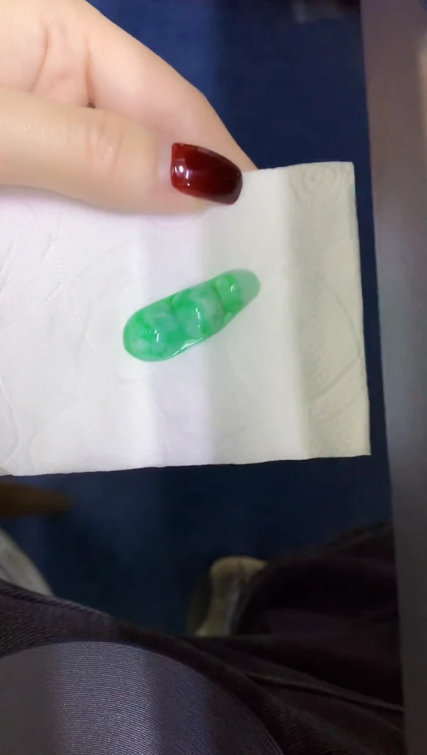 颈饰未镶嵌翡翠缅甸天然翡翠A货