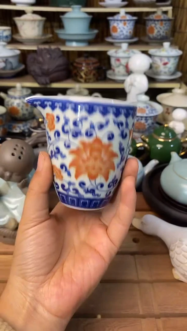 高端 茶壶 茶杯 茶具 轻轻微瑕