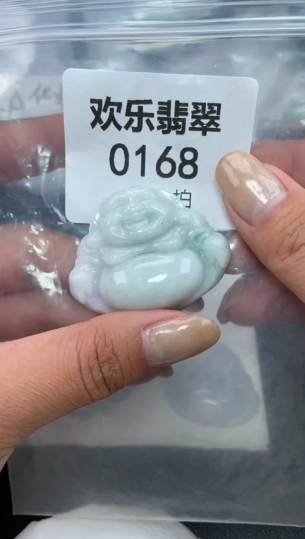 颈饰未镶嵌翡翠缅甸天然翡翠0168