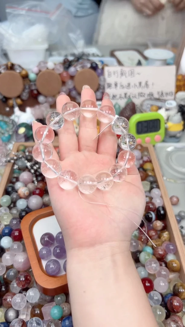 未镶嵌颈饰水晶迷****事081456