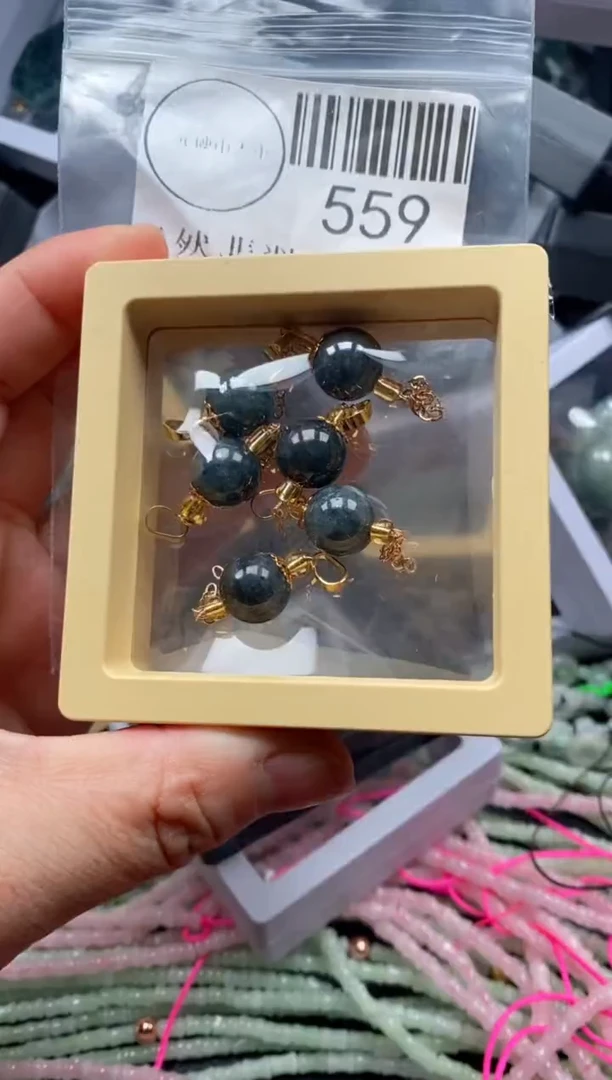 吊坠(不含链)未镶嵌翡翠559