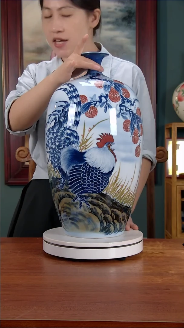 御匠邦高端陶瓷摆件1