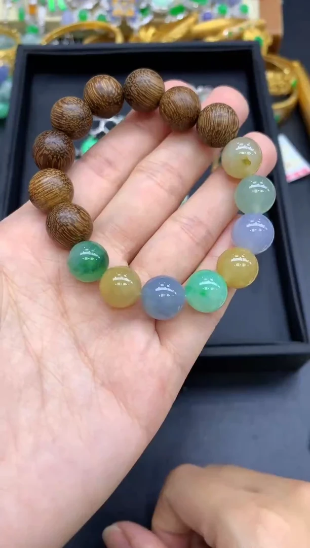 未镶嵌手链翡翠768-中国好珍宝