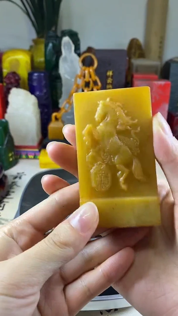 寿山石印石40寿山石