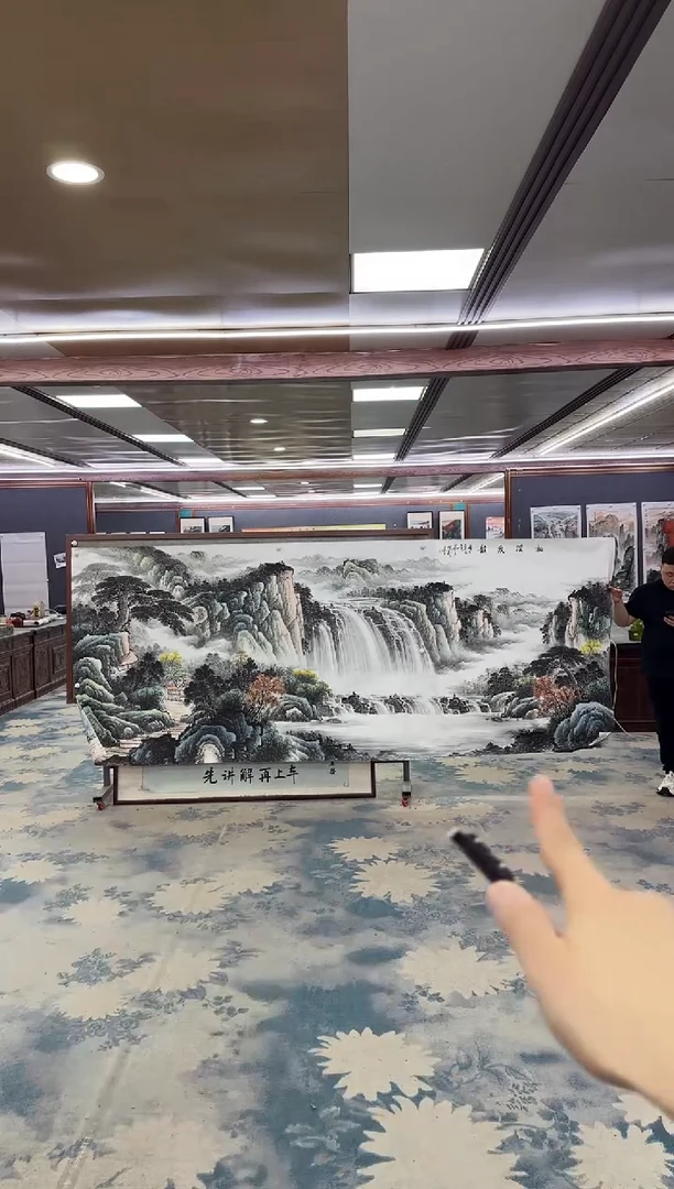 国画W-邵明义-大丈二-山水国画
