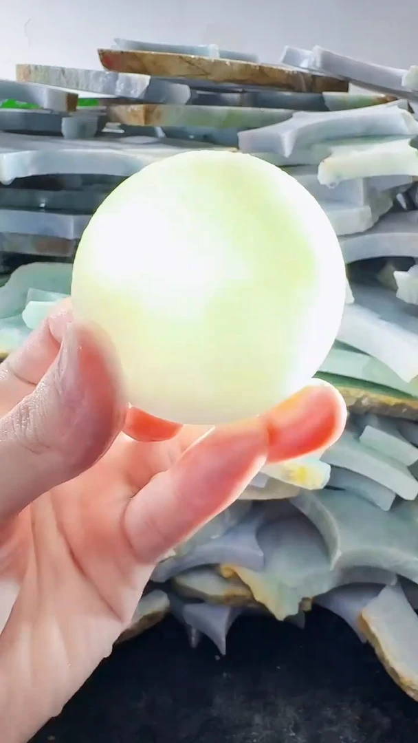 裸石翡翠缅甸翡翠A货文2191