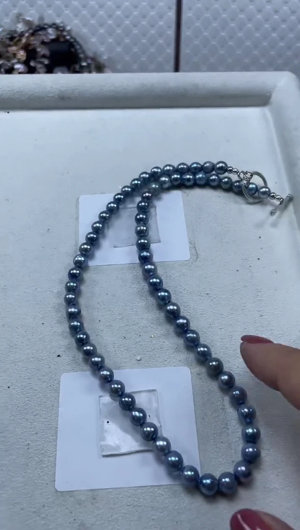 海水珍珠未镶嵌项链【纯恬珍珠】