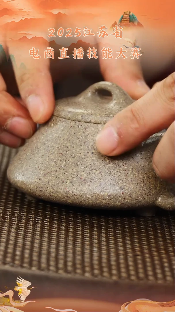 茶壶紫砂紫砂壶9 青降坡 石瓢