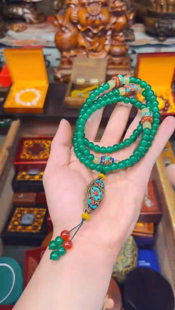 翡翠挂件未镶嵌Q瑞哥专属高端精品56