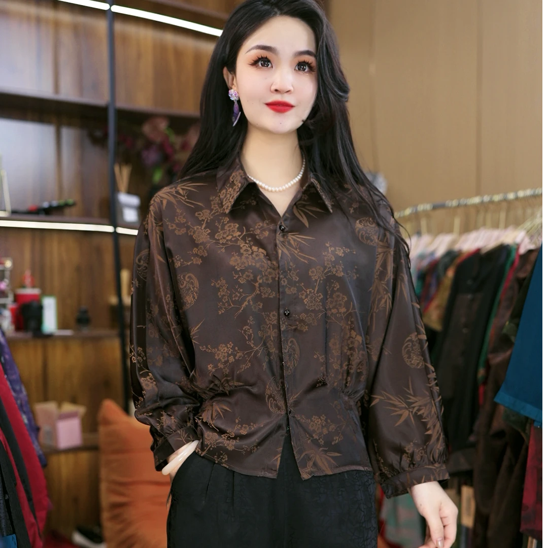 7575-10新款女士小衫上衣