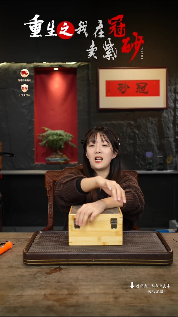 【闪购商品】紫砂茶壶冠砂茶器10