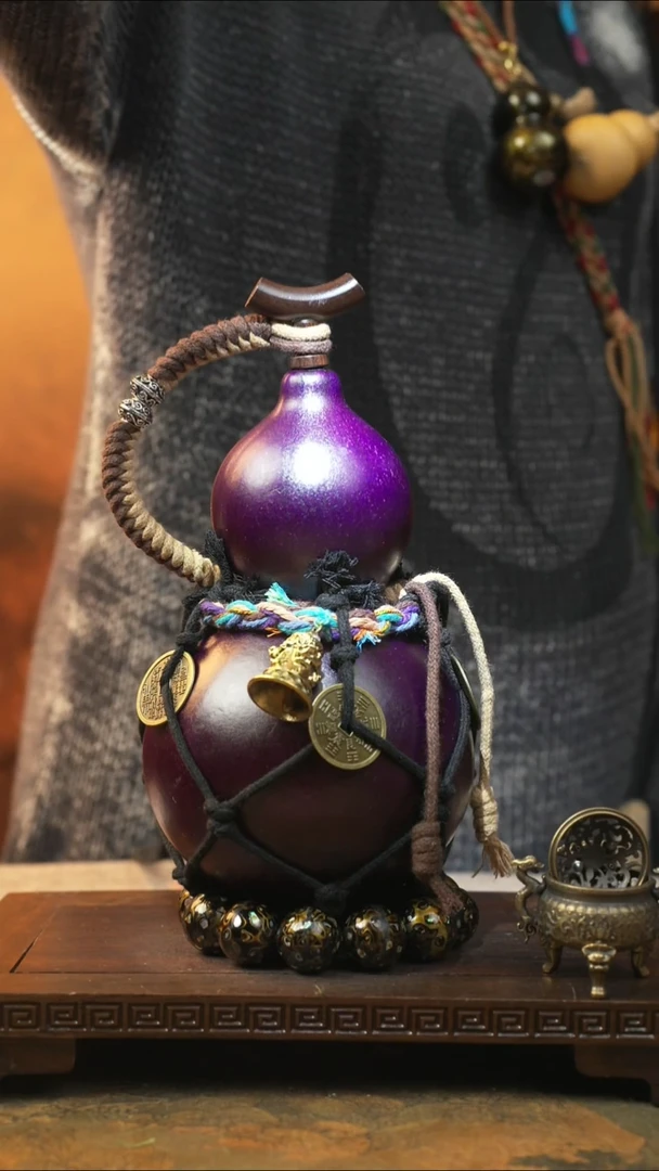 199大漆一物一拍记葫堂出品【不带手串】