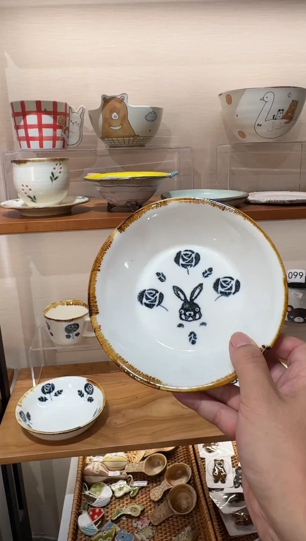 陶日本陶艺作家手作器物田屋道子碗钵