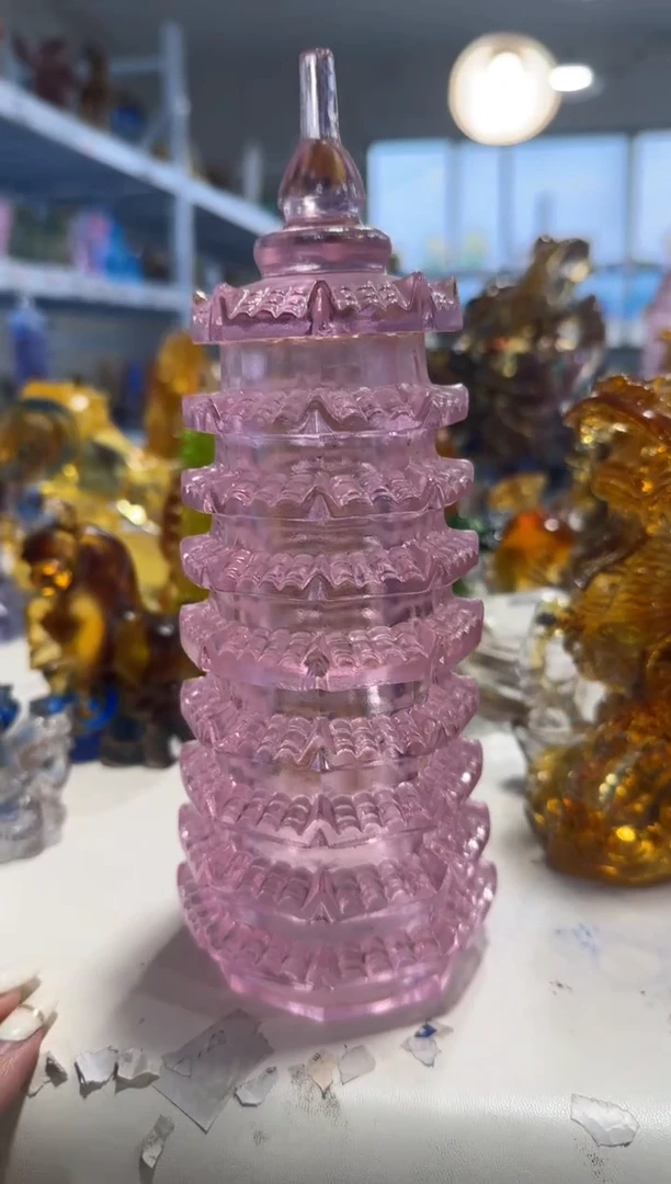 琉璃完品古法琉璃假一罚十