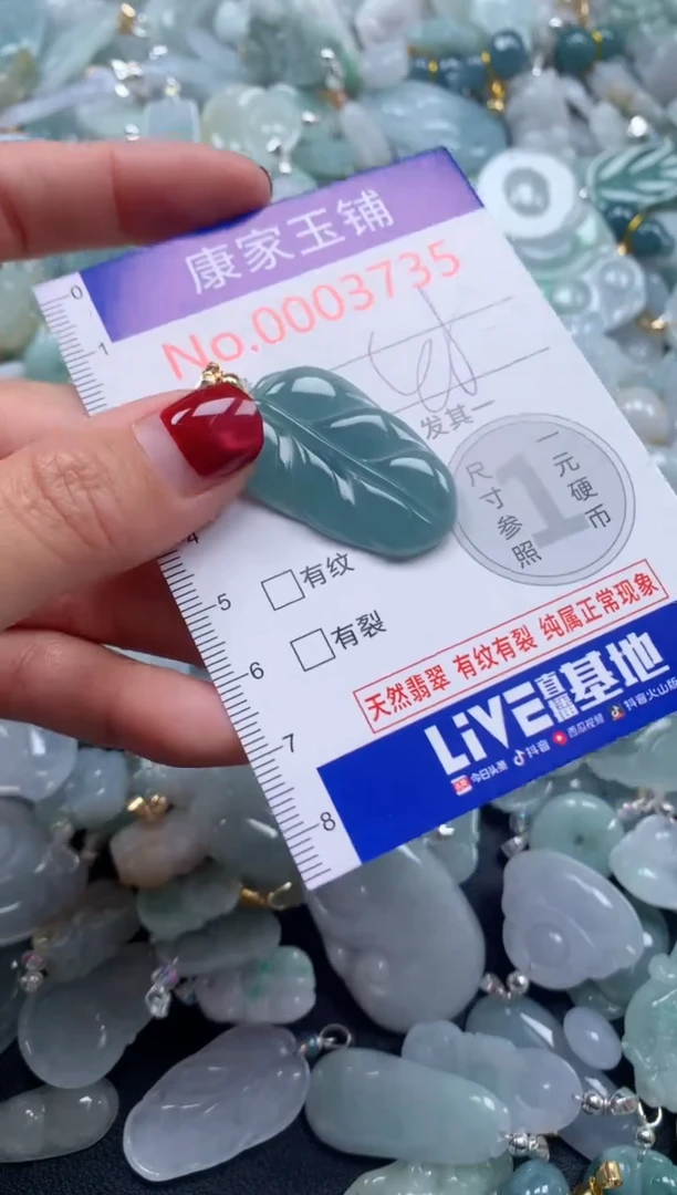 颈饰未镶嵌翡翠3735