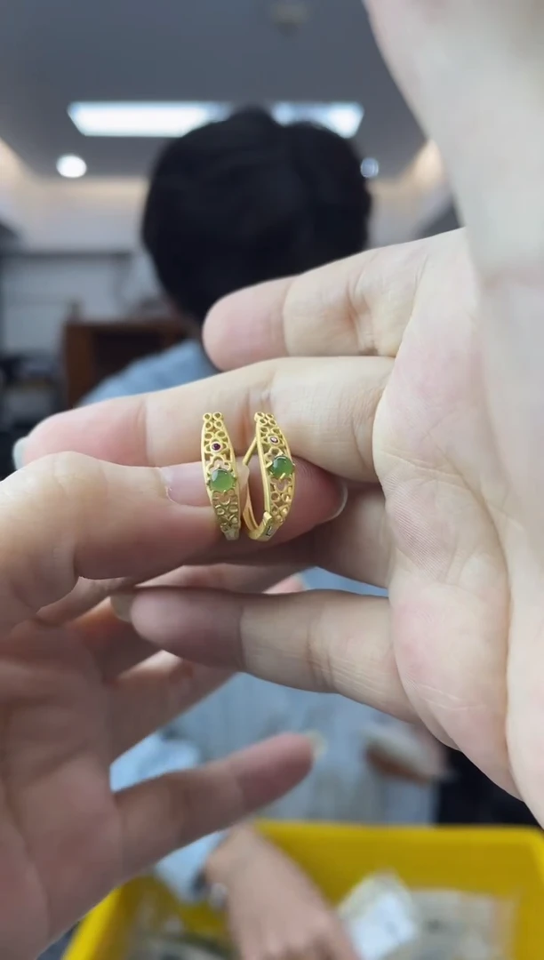 【闪购商品】和田玉·银S925镶嵌多样性一件发货