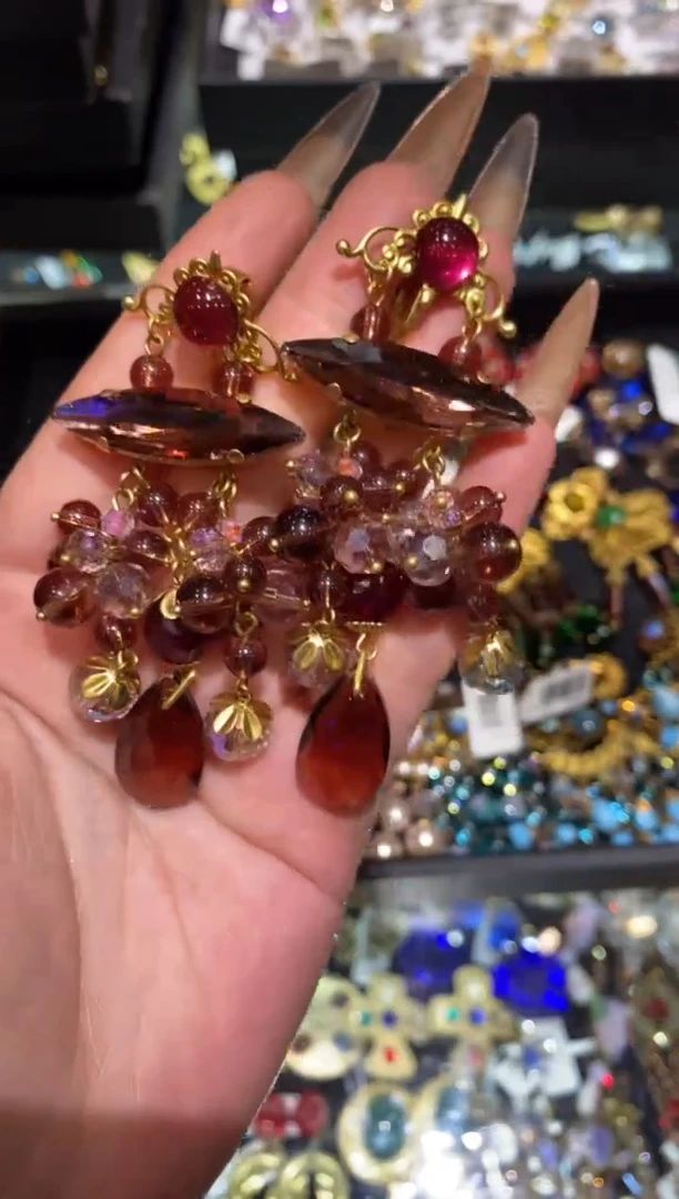 琉璃铜合金楚楚珠宝中古甄选不退换