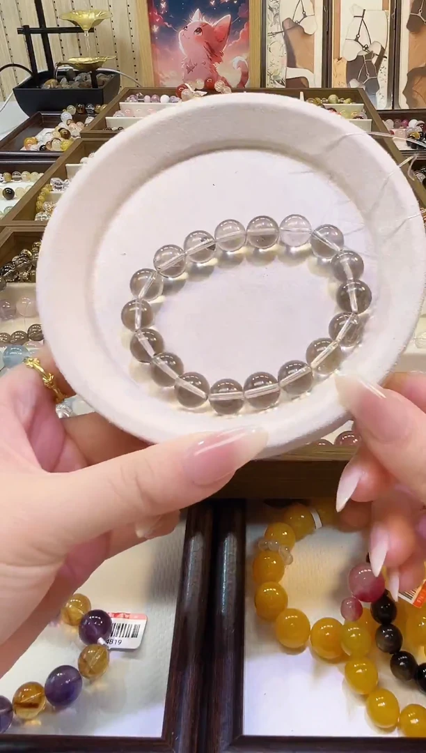 未镶嵌手链水晶1