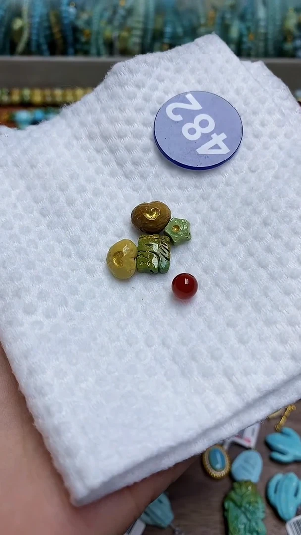 【闪购商品】玛瑙/玉髓珠子未镶嵌482