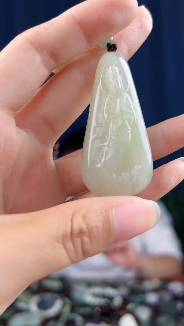 未镶嵌和田玉挂件拍一发一，多样性发货