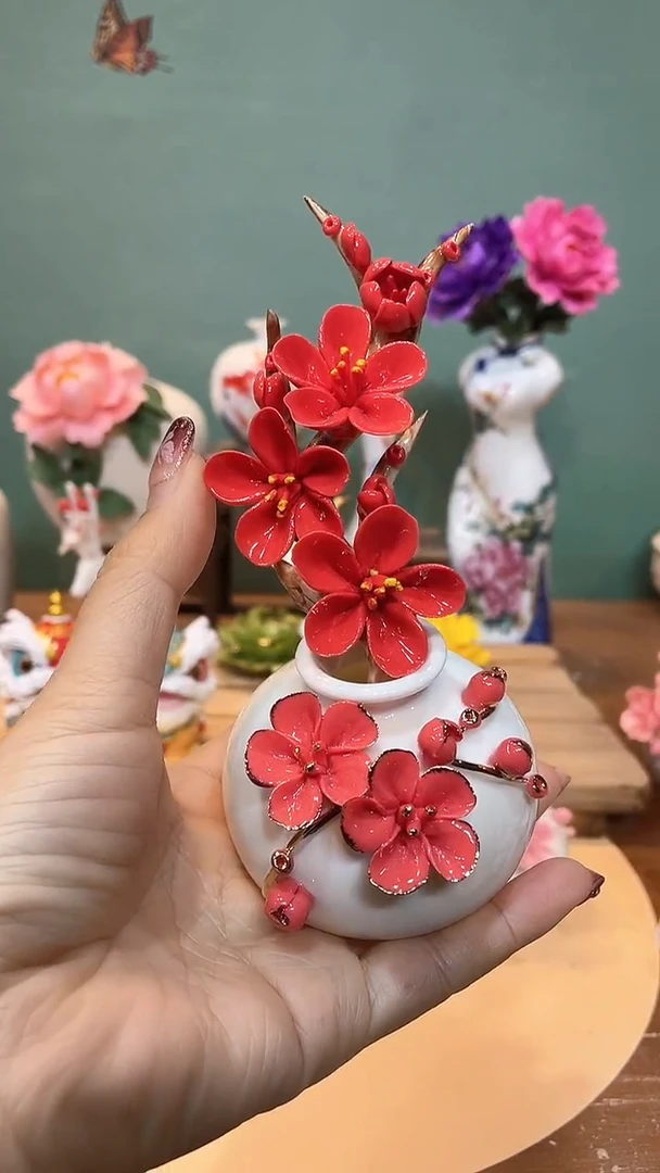 【闪购商品】其他手工精致花瓶摆件